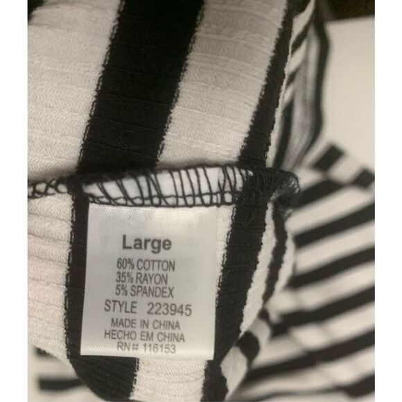 Striped Tank Dress - Picture 5 of 5